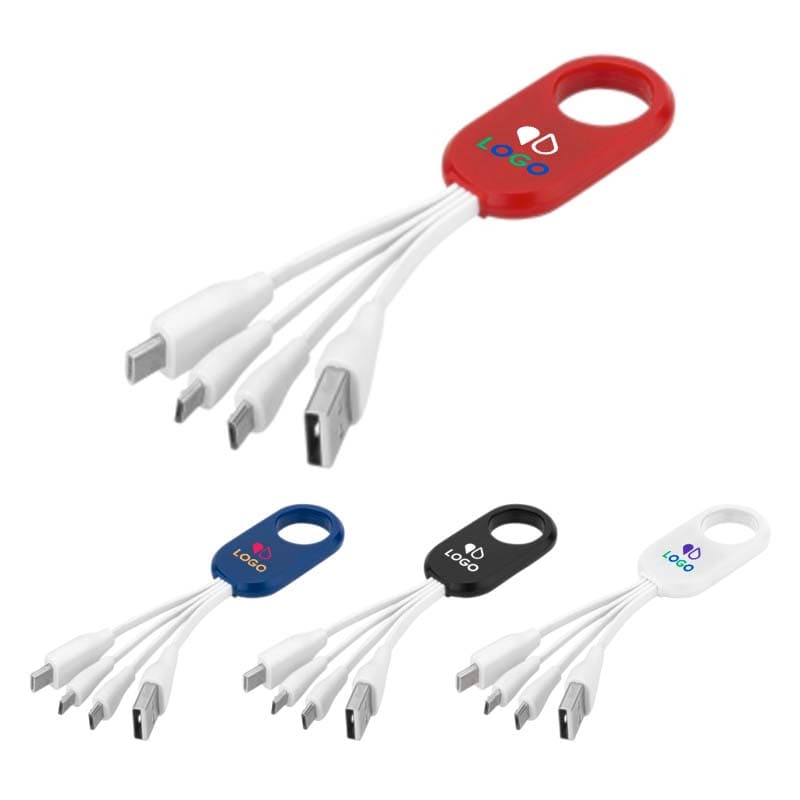 Câble Multi-Ports USB Personnalisé - Easyflyer
