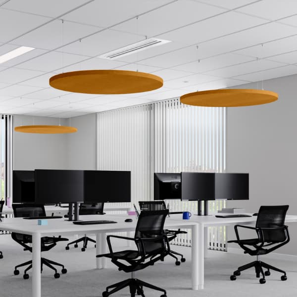 Panneau Suspendu Acoustique M1 Bureau